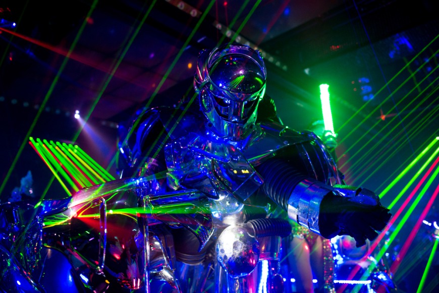 Robot Restaurant Japan